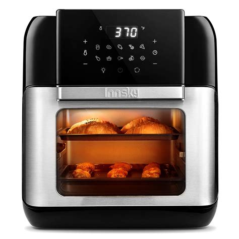 fryer air oven rotisserie recipes innsky electric digital vortex insta 1500w led instant touchscreen countertop 6qt dehydrator fryers cook chicken