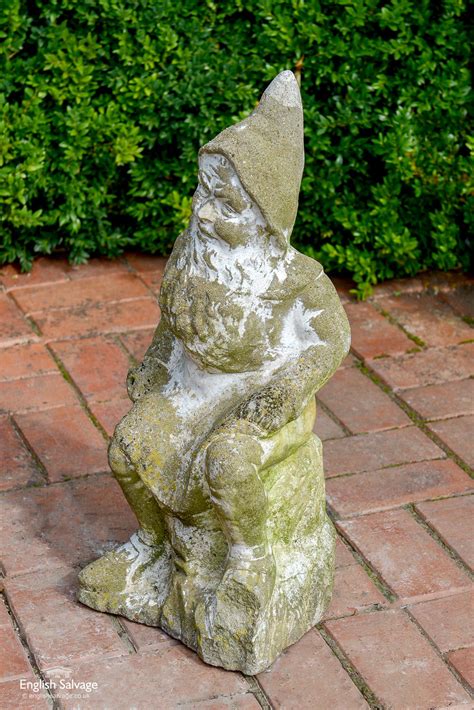 Characterful Vintage Garden Gnome