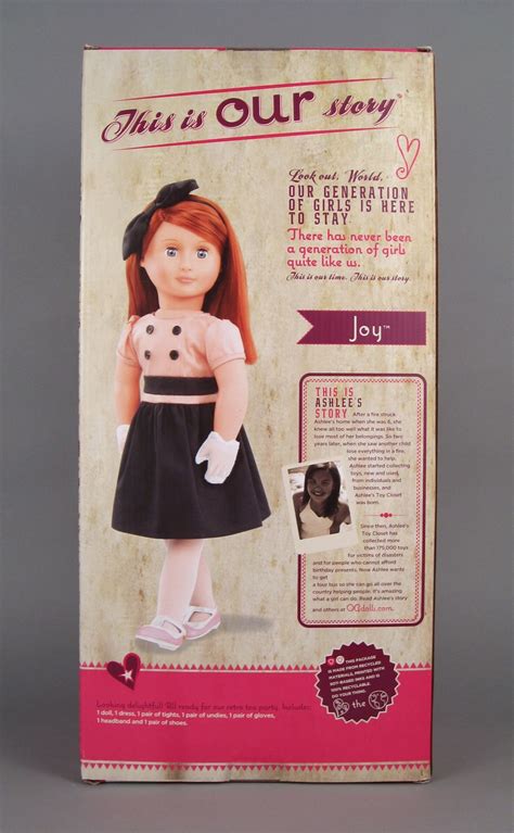 Our Generation Retro Doll Joy By Battat The Toy Box Philosopher