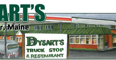 Renting the right truck or trailer does not have to be a nightmare. Dysart's Restaurant|Dysart's Truck Stop|Bangor Maine ...