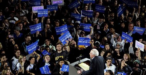 Bernie Sanderss Political Revolution The Atlantic