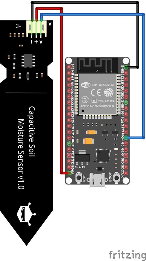 Soil Moisture Sensor For Arduino Esp8266 And Esp32