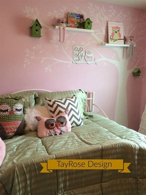 25 designer beds for a gorgeous bedroom. Owl Inspired Theme Toddler Bedroom | Toddler girl room ...