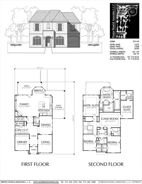 Two Story House Plan With Inviting Front Porch 710236btz Architectural