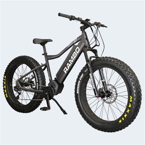 2019 1000xps Carbon Rambo Bikes Canada Fat Tire Electric Bikes