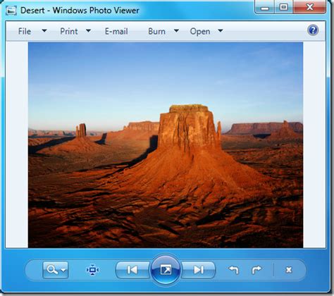 The most useful photo viewer, which comes with windows xp, vista, even windows 7 comes with windows photo viewer. Enable Windows Photo Viewer to open image files in Windows ...