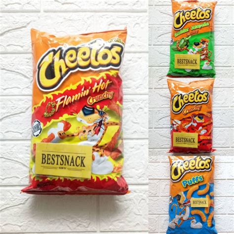 Jual Usa Cheetos Flamin Hot Cheetos Cheddar Jalapeno Cheetos Crunchy Cheetos Puff 226gr