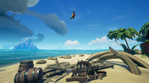 Invisible Hitbox For New Outpost Structure 👀 Rseaofthieves