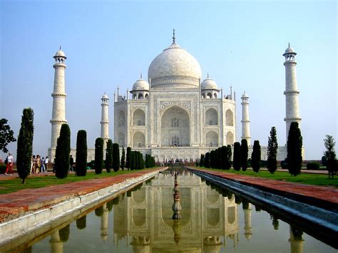 Travel Trip Journey Taj Mahal Agra India