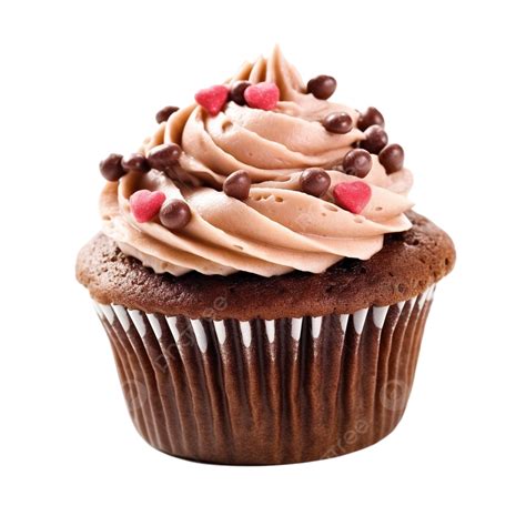 초콜릿 하트 컵케이크 초콜릿 사탕 컵케익 Png 일러스트 및 이미지 에 대한 무료 다운로드 Pngtree