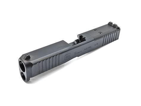 Glock 19 Gen 5 MOS OEM Slide (Stripped)