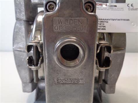 23 wilden pump & engineering, llc. Wilden Pro-Flo X Air Operated Double Diaphragm Pump PX1 ...
