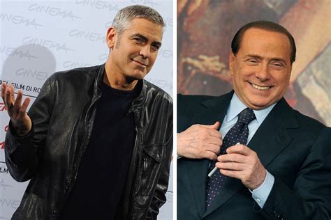 Will George Clooney Testify In Italian Prime Ministers Sex Trial Wsj