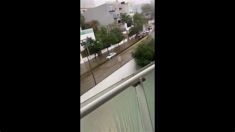 Mexico Tropical Storm Hanna Floods Monterrey Streets Video Ruptly