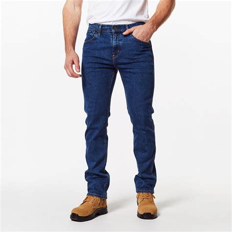 Levis 505 Regular Fit Workwear Jeans