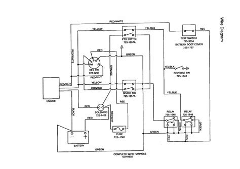 Radio, lights, cigar sockets etc. 26 Wiring Diagram For Murray Riding Lawn Mower - Wiring Diagram List