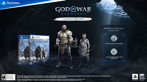 God Of War Ragnarök Collectors Edition Unboxing Pre Orders Available