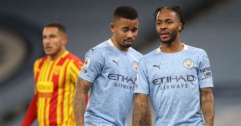 J stones (26'26th minute, 68'68th minute). Sterling and Jesus to start - Predicted Man City starting ...