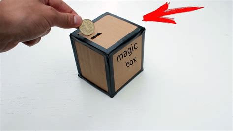 How To Make A Magic Box V2 Youtube