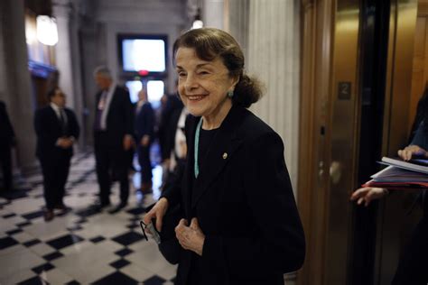 Dianne Feinstein Announces She Wont Seek Reelection In 2024 Opening Up California Seat