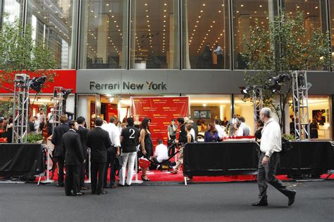 Welcoming the newest addition to the fam, our youngest sister store ferrari of rancho mirage! Ferrari Store Grand Opening In New York's Park Avenue - European Car Magazine