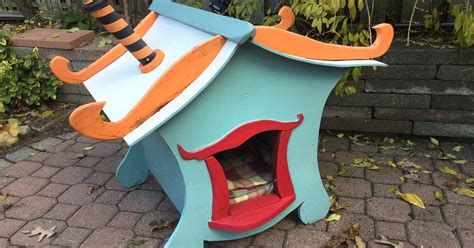 By spaying and neutering the cats in our community, we can prevent unwanted litters and save thousands of lives. This Toronto man makes whimsical houses for birds and ...