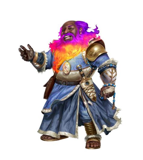 Male Dwarf Rainbow Wizard Pathfinder 2e Pfrpg Pfsrd Dnd Dandd 35 4e 5e