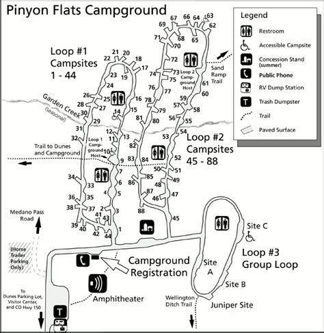 Great Sand Dunes Maps Just Free Maps Period