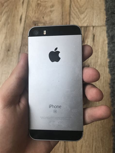 Iphone Se 32gb Space Grey Apple Bazar