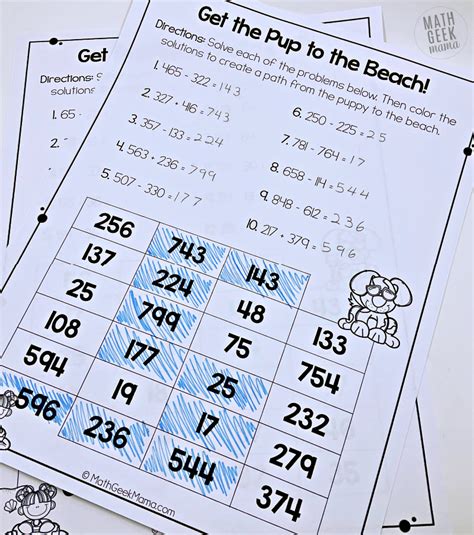 Freebie Summer Packet Going Into 4th Grade By Mai Huynh Tpt Freebie