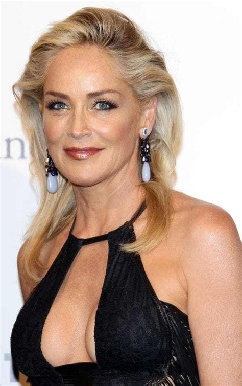 The Most Stunning Celebrity Women Over 50 Sharon Stone Photos Beautiful Women Over 50 Sharon