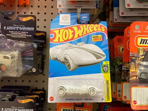 The First Hot Wheels Car With Braille Spudart