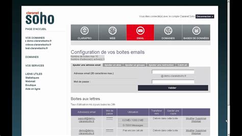Free, simple and secure manage multiple mail accounts in one place, from any device sign up today! Créer un nouveau compte e-mail - YouTube