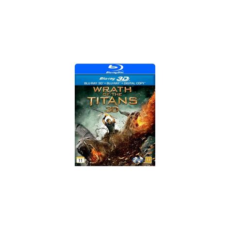 Wrath Of The Titans 3d Blu Ray Dvd Shoppen
