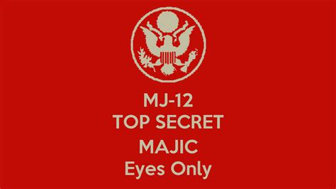Top Secret Eyes Only Files