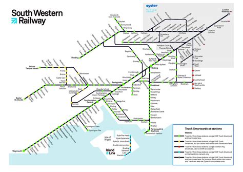 Passengers had been told they wouldn't be able to claim compensation for upheaval during the work, as a reduced timetable had been announced far ahead of the upgrade. Where you can use your smartcard | South Western Railway