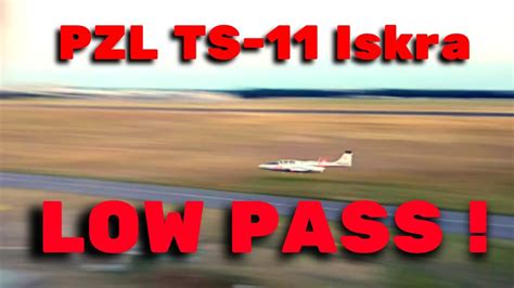 Pzl Ts 11 Iskra Extreme Low Pass Videoclip Youtube