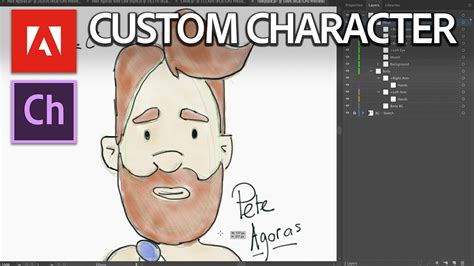 Creating A Custom Character Character Design And Animation Tutorial