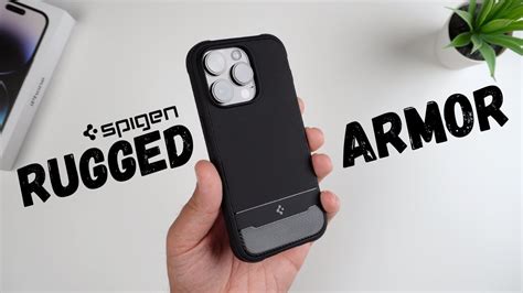 Iphone 14 Pro Case Spigen Rugged Armor Magfit Youtube