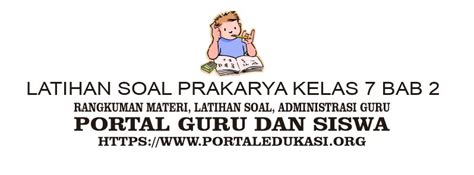 Artikel ini berisi kunci jawaban uas ips kelas 3 sd semester 2. Soal Prakarya Kelas 7 Semester 2 : Soal Pts Prakarya Kelas ...