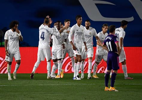 Real Madrid 2020/2021: balance hasta ahora - La Galerna