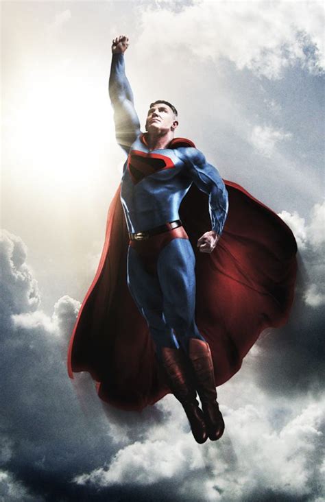Kingdom Come Superman By Harben Pictures On Deviantart Superman Art