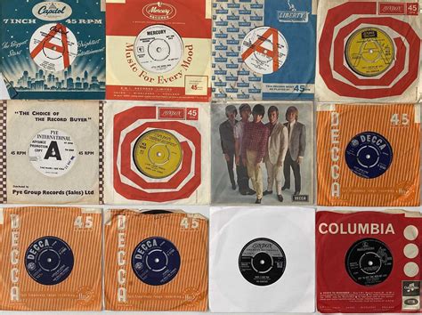 Lot 1180 60s Rock Pop And Beat 7 Collection Inc