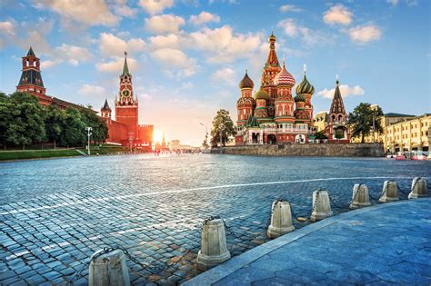 It's never too late to book a trip. Moscow Dawn - Cruise Russia
