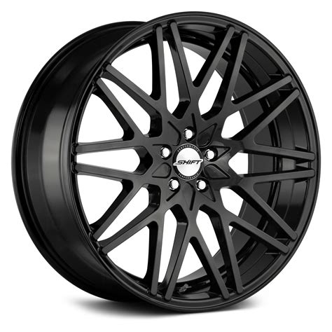 Shift Wheels Formula Wheels Gloss Black Rims