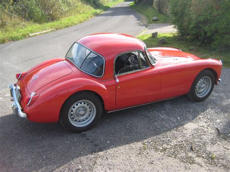 1958 Mga Twin Cam Coupe This Car Is Now Sold Valley Cars And Classics