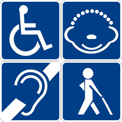 Handicappedaccessiblesign Free Svg