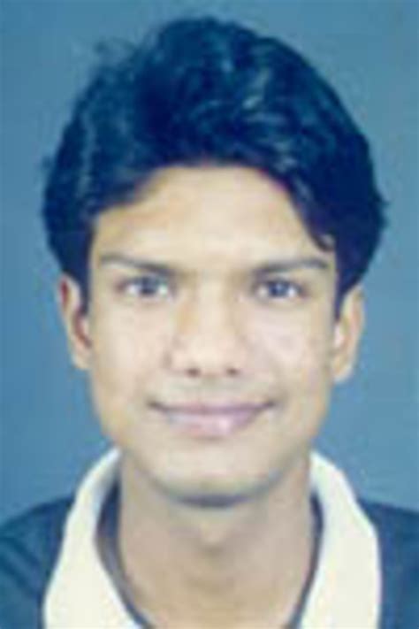 Sumit Panda, Portrait | ESPNcricinfo.com