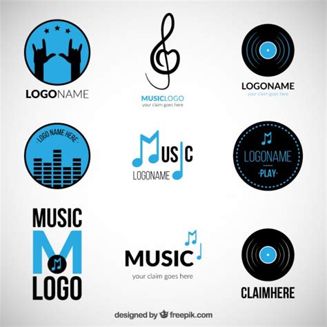 Illussion Music Logos Free
