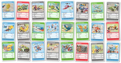 Top trumps cards for any occasion you've played the game. Scribble Street News: The Silver Serpent Cup Top Trumps card game and colouring sheets